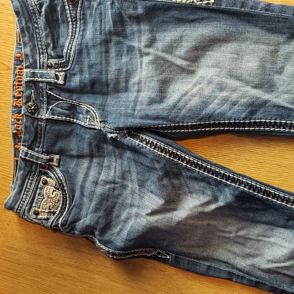 Rock Revival Jeans woman's size 28 - Picture 1 of 8